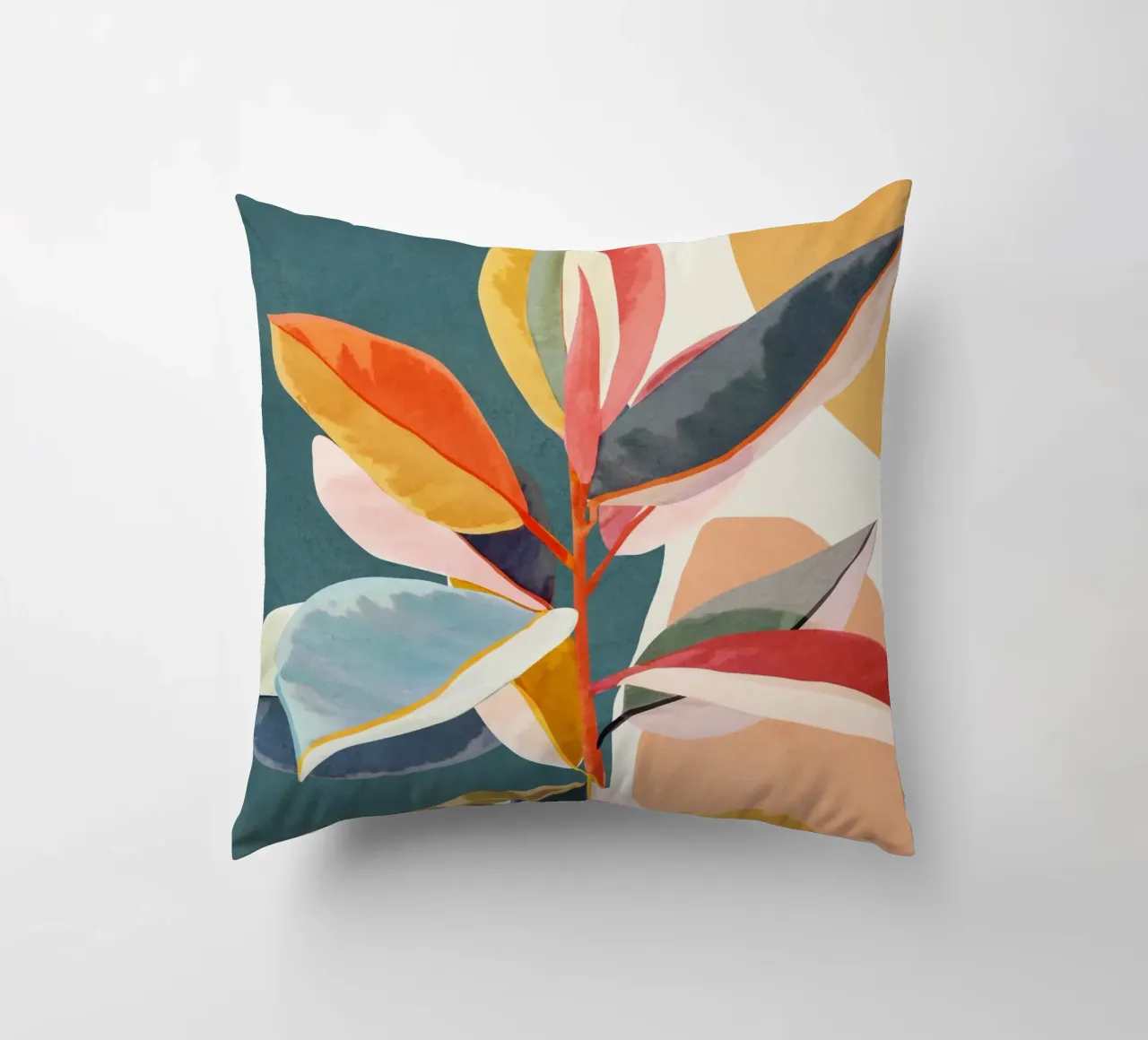 Colorful Branching Out 01 cuscino da cityart