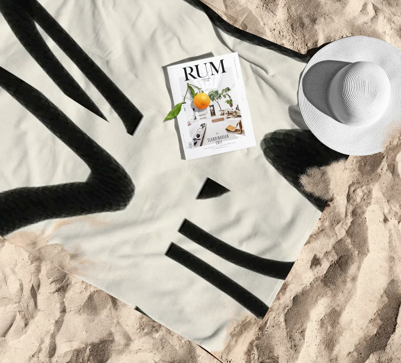 Abstract Art 25 beach towel by ThingDesign