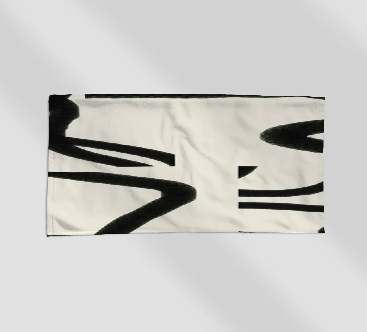 Abstract Art 25 beach towel by ThingDesign