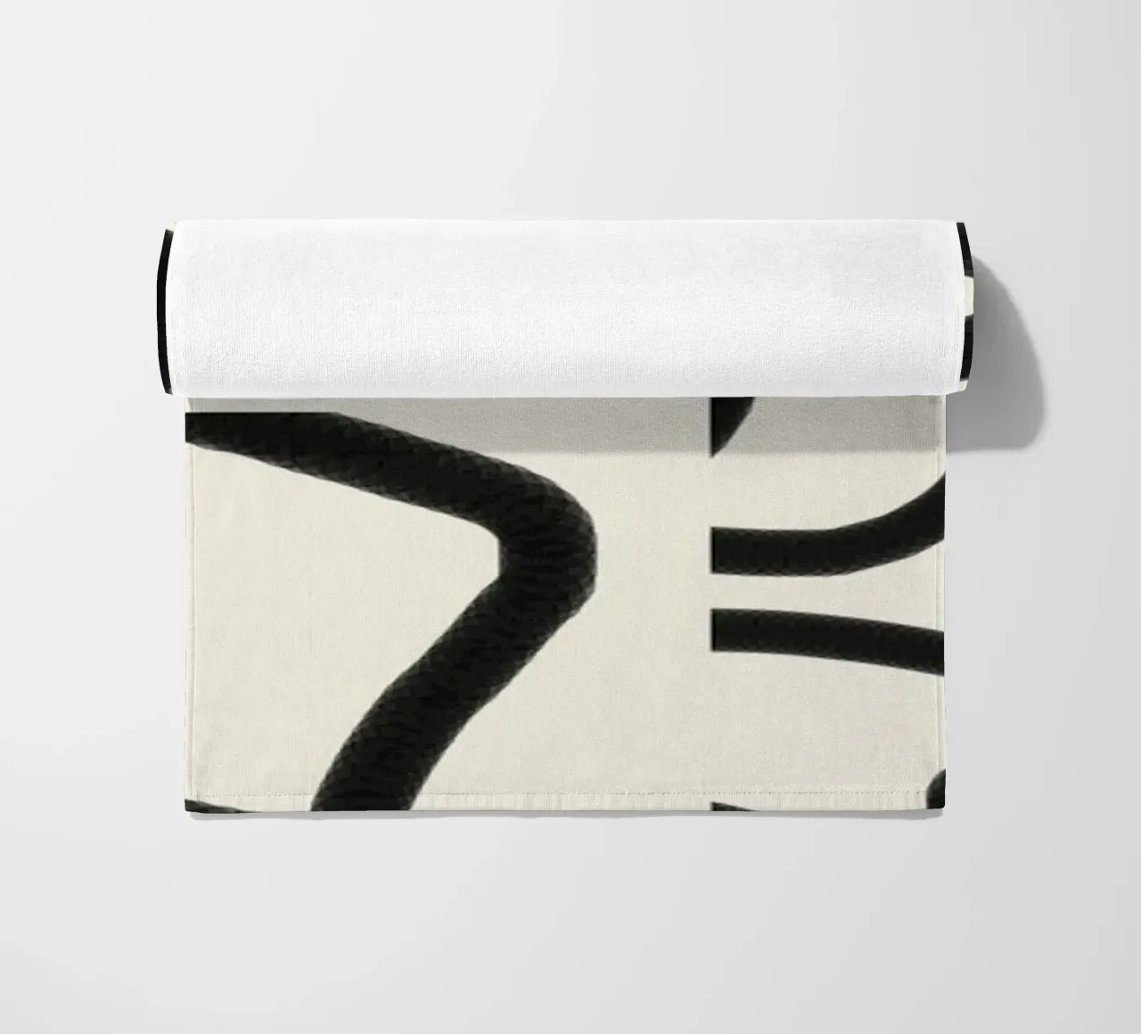Abstract Art 25 beach towel by ThingDesign