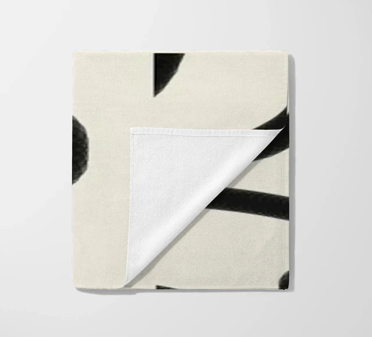 Abstract Art 25 beach towel by ThingDesign