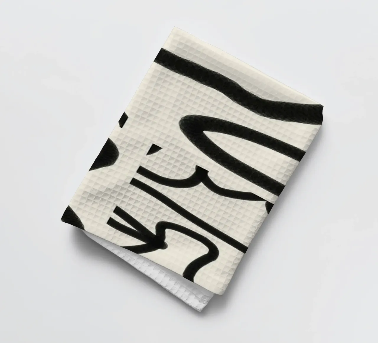 Abstrakte Kunst 25 Geschirrtuch von ThingDesign