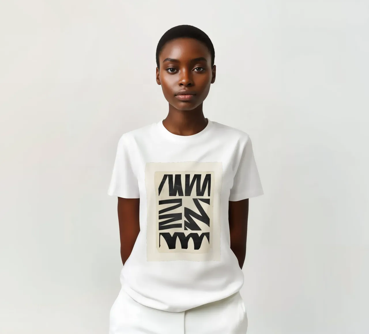 Arte astratta 26 t-shirt da ThingDesign