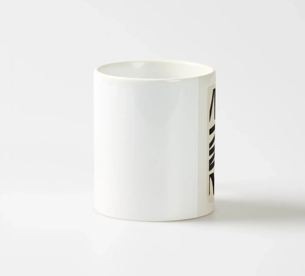 Arte astratta 26 tazza in ceramica da ThingDesign