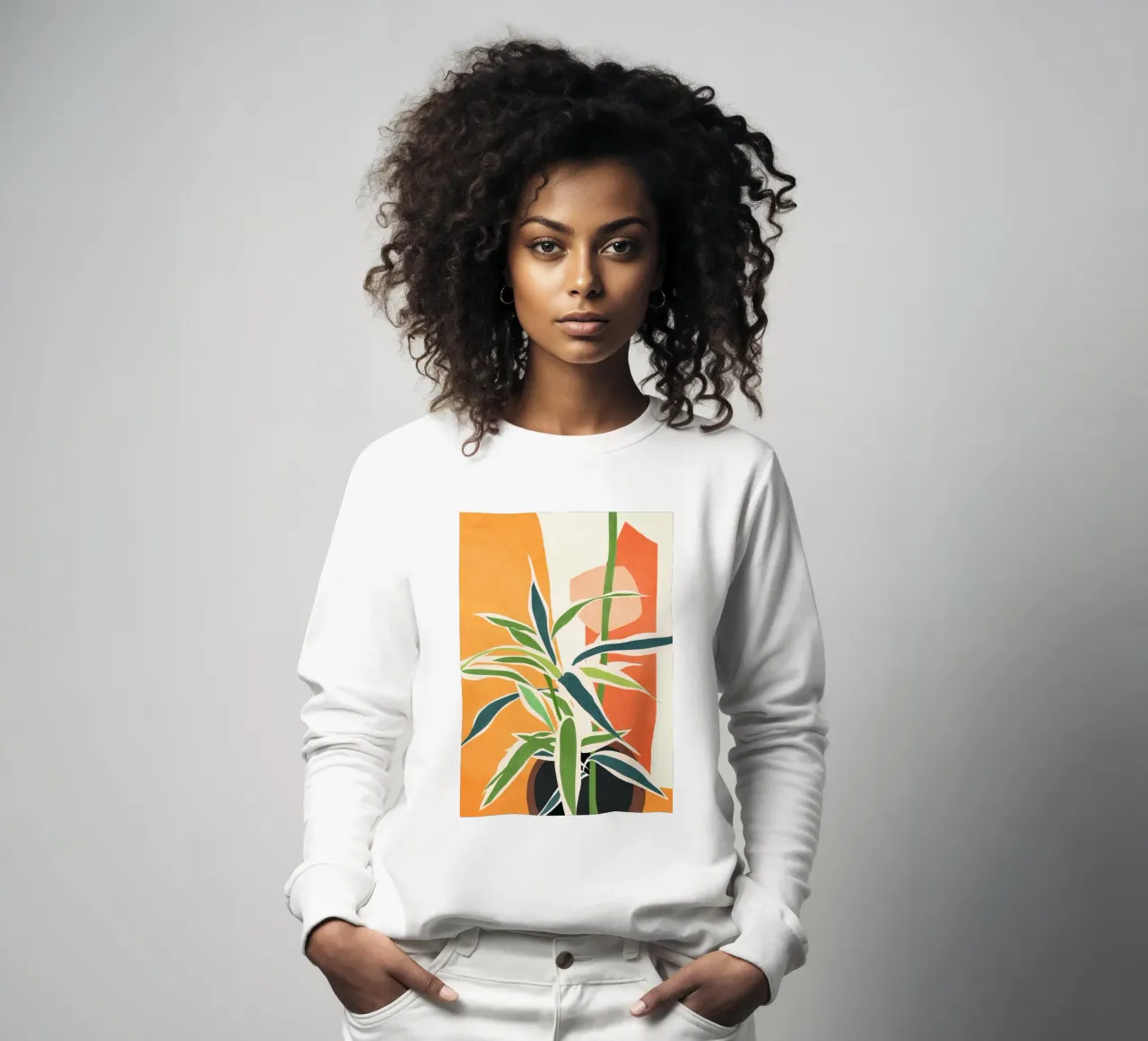 Colorful Branching Out 02 sweatshirt by cityart