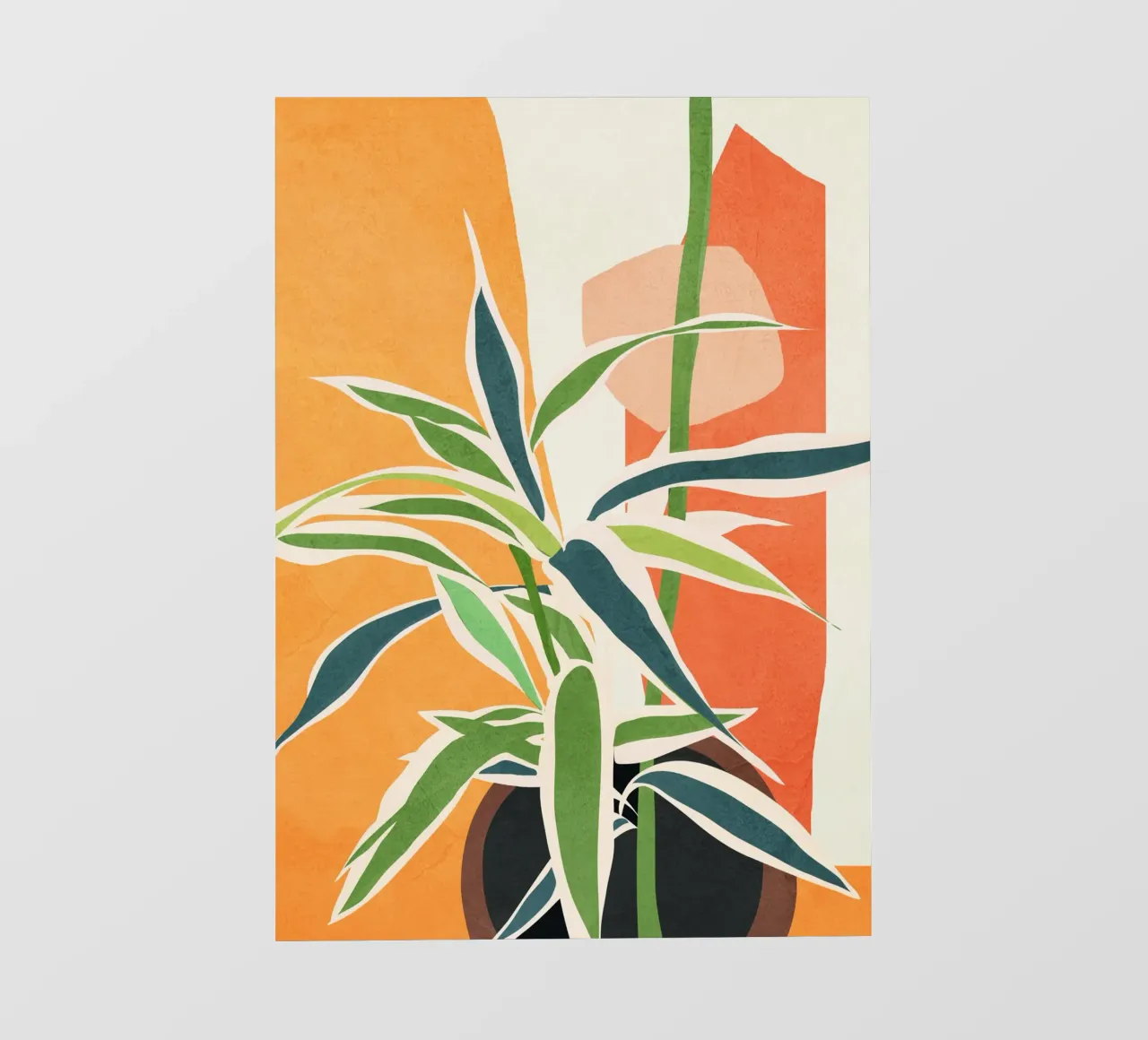 Colorful Branching Out 02 telo in pvc da cityart