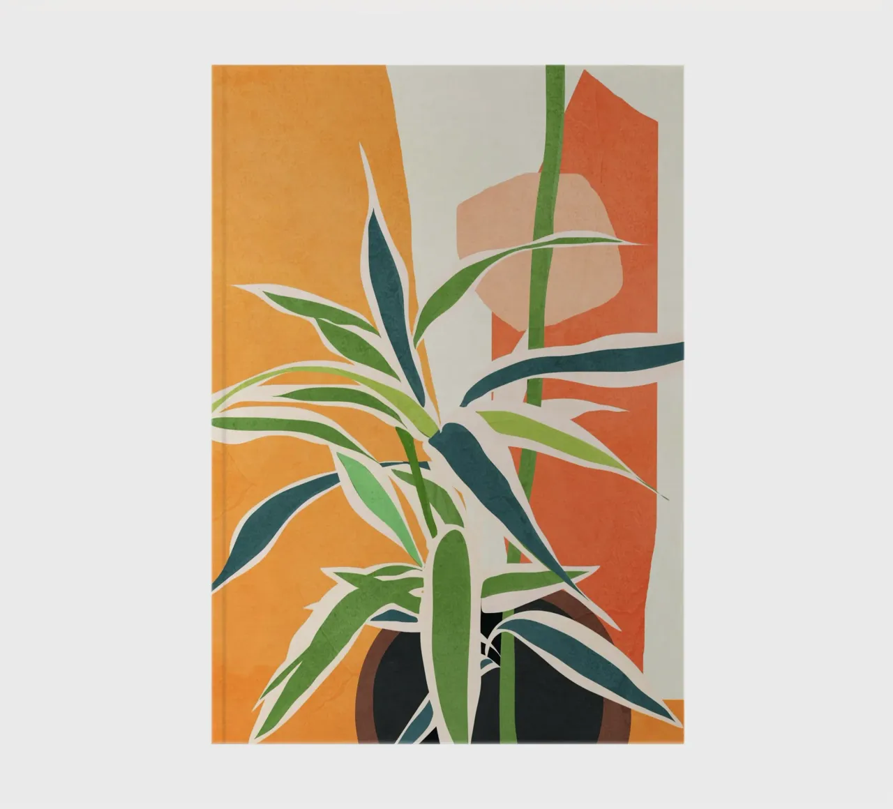 Colorful Branching Out 02 notebook by cityart
