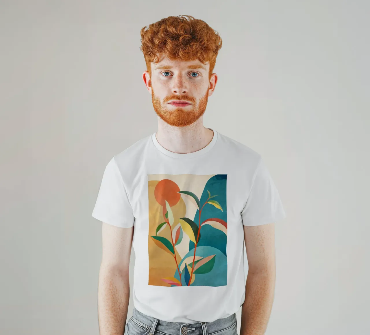 Colorful Branching Out 03 t-shirt da cityart