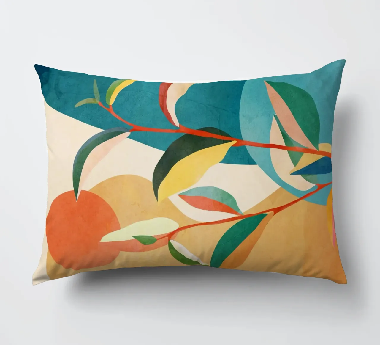 Colorful Branching Out 03 cuscino da cityart