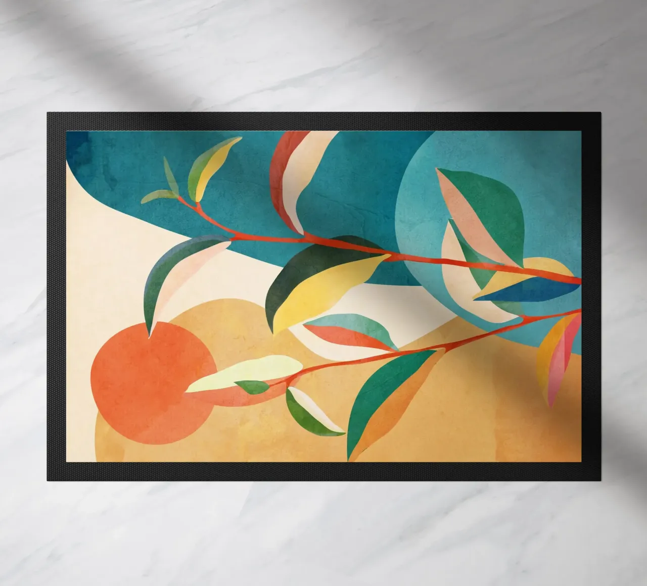 Colorful Branching Out 03 zerbino da cityart