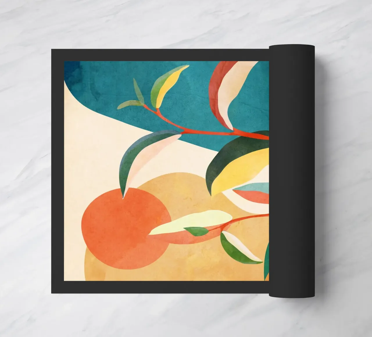 Colorful Branching Out 03 zerbino da cityart