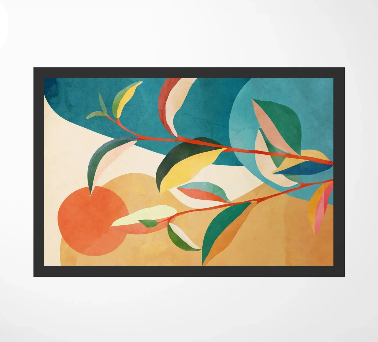 Colorful Branching Out 03 zerbino da cityart