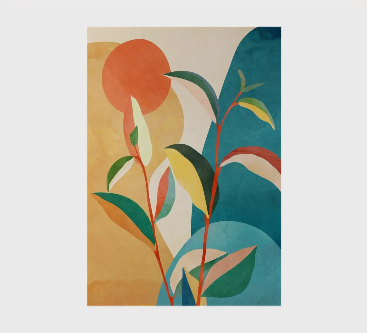 Colorful Branching Out 03 notebook by cityart