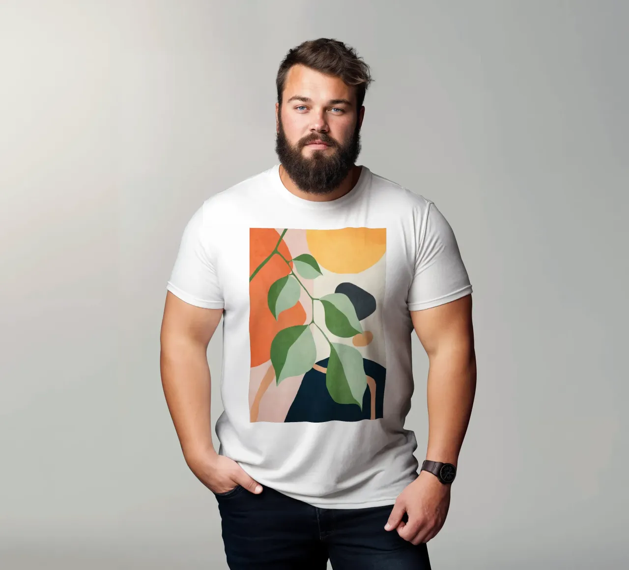 Colorful Branching Out 04 t-shirt da cityart