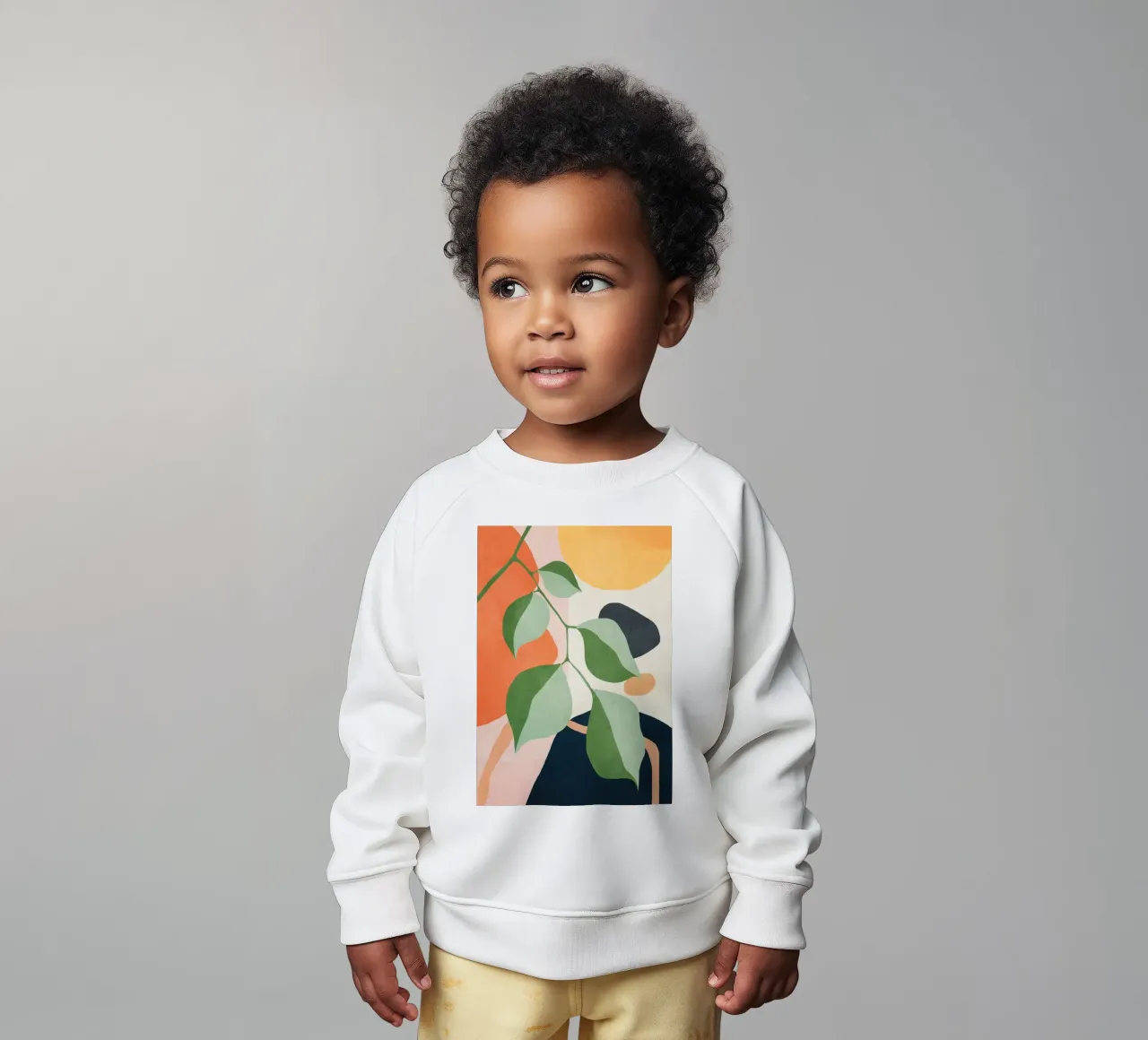 Colorful Branching Out 04 felpa neonato da cityart