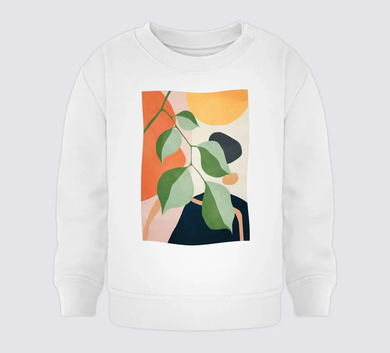 Colorful Branching Out 04 felpa neonato da cityart