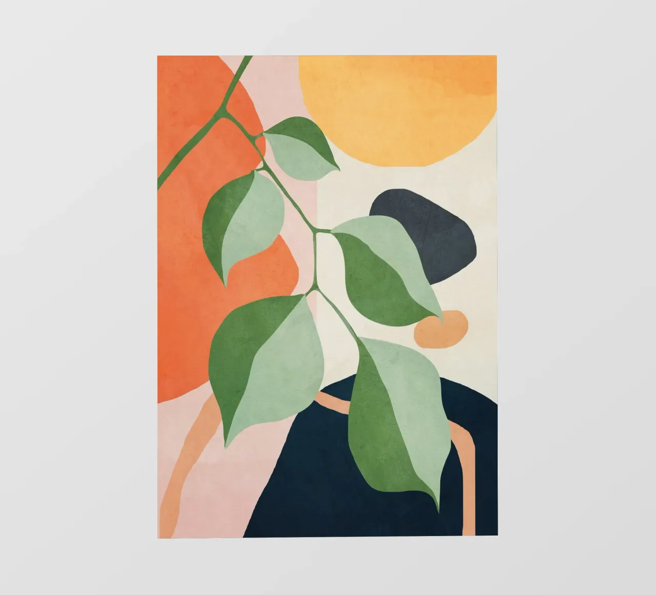 Colorful Branching Out 04 telo in pvc da cityart