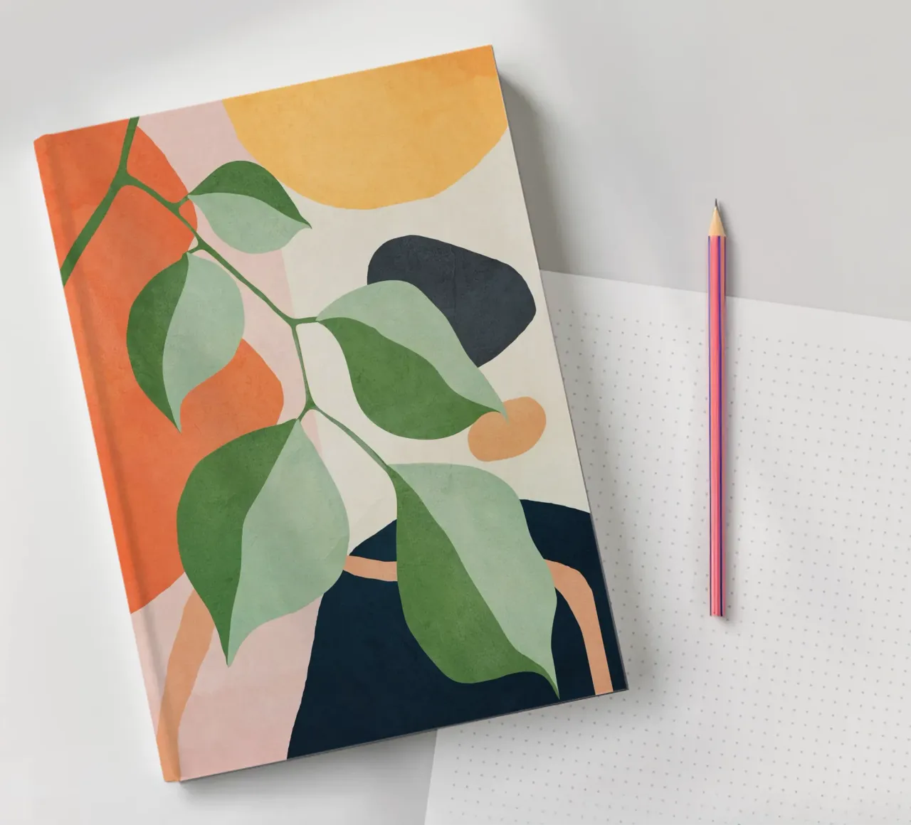 Colorful Branching Out 04 notebook by cityart