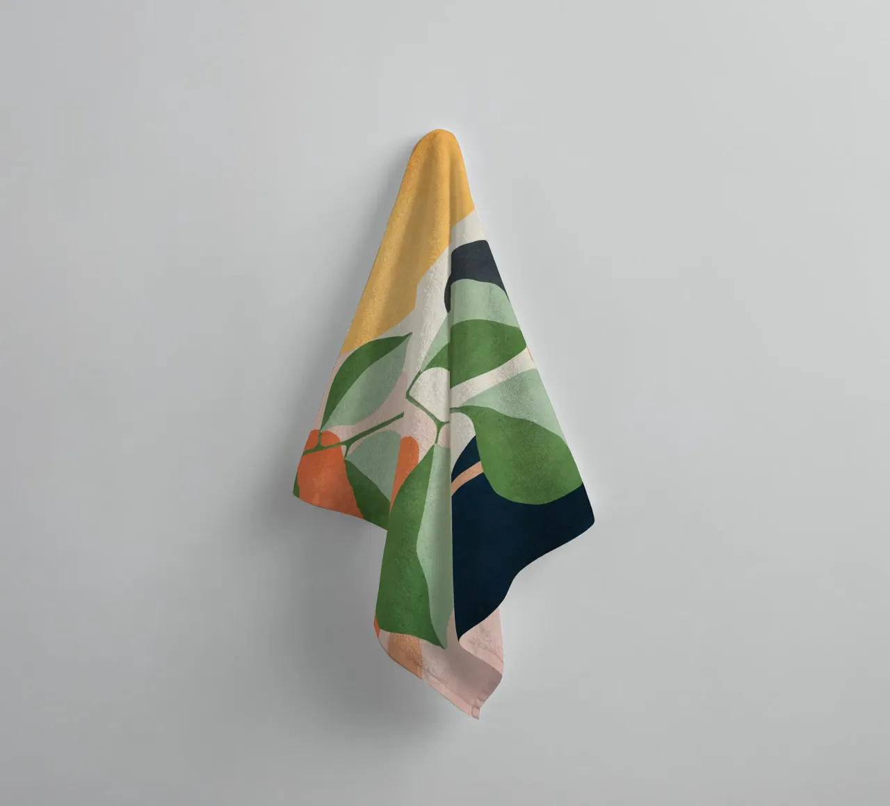 Colorful Branching Out 04 asciugamano da bagno da cityart