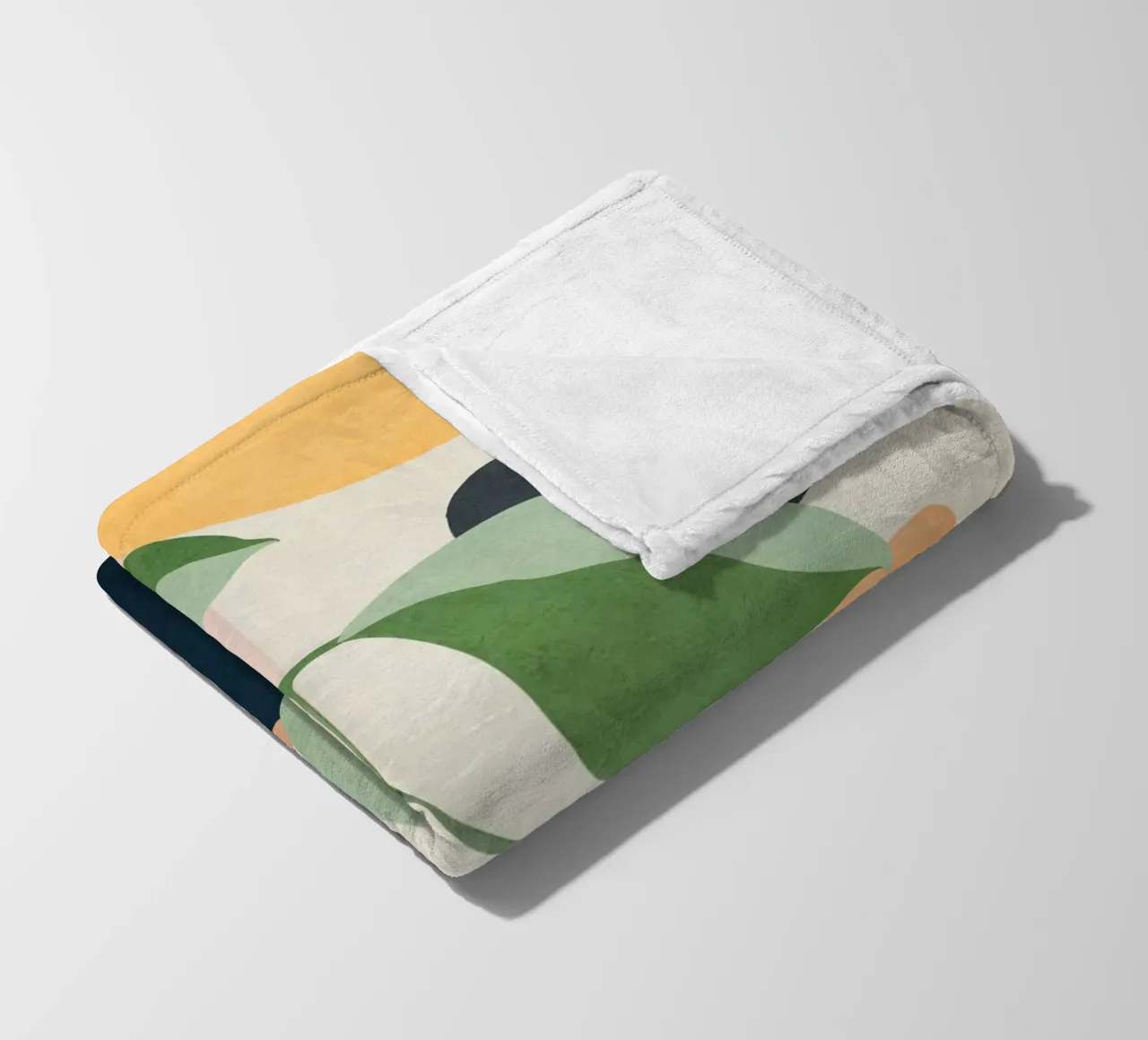 Colorful Branching Out 04 coperta in pile da cityart