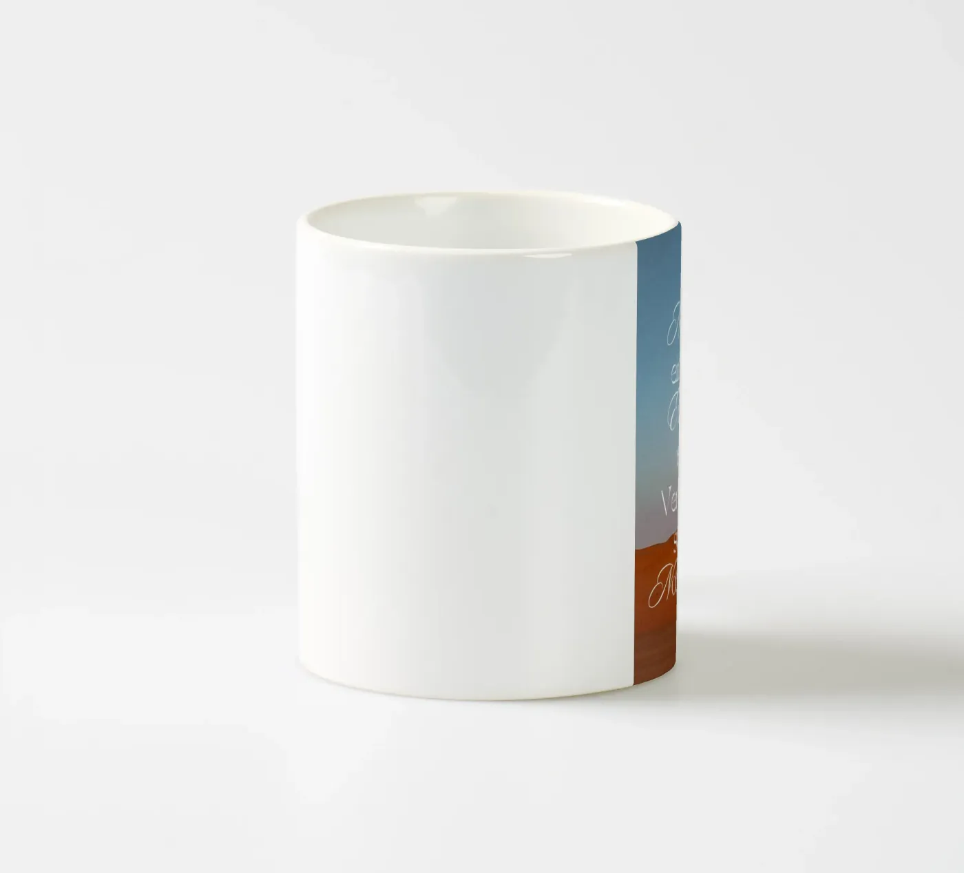 NIMM DIR EINE PAUSE ceramic mug by SMRT STUDIO