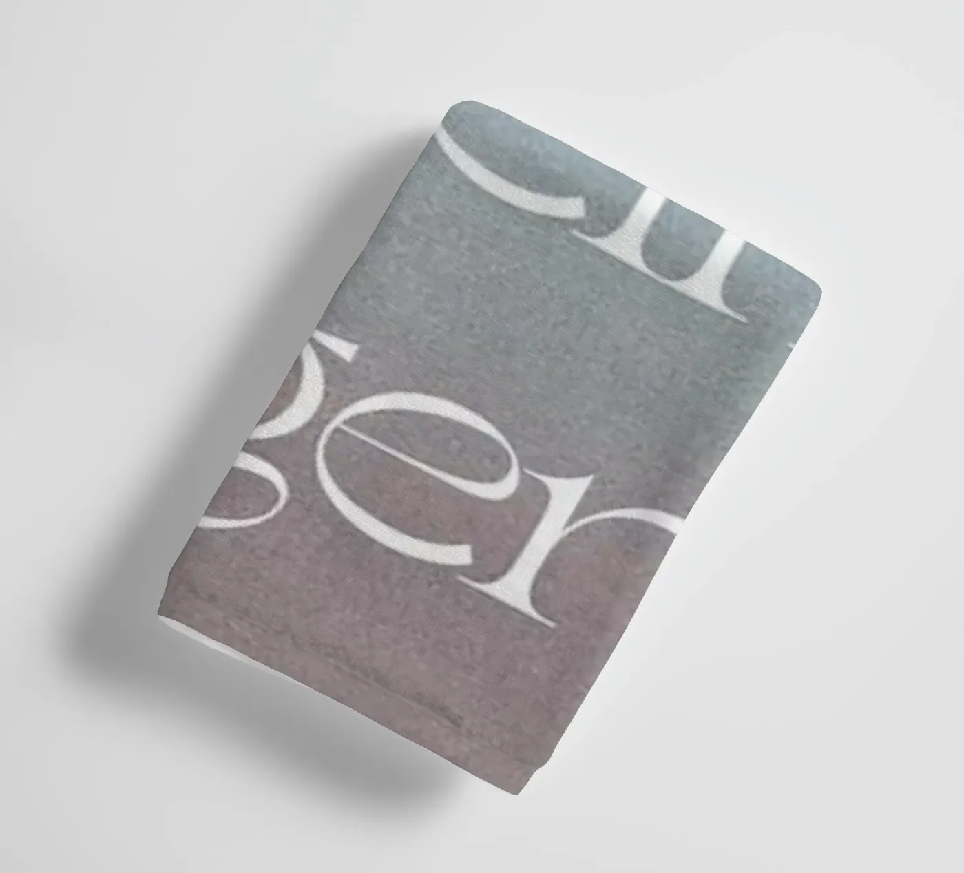 NIMM DIR EINE PAUSE towel by SMRT STUDIO