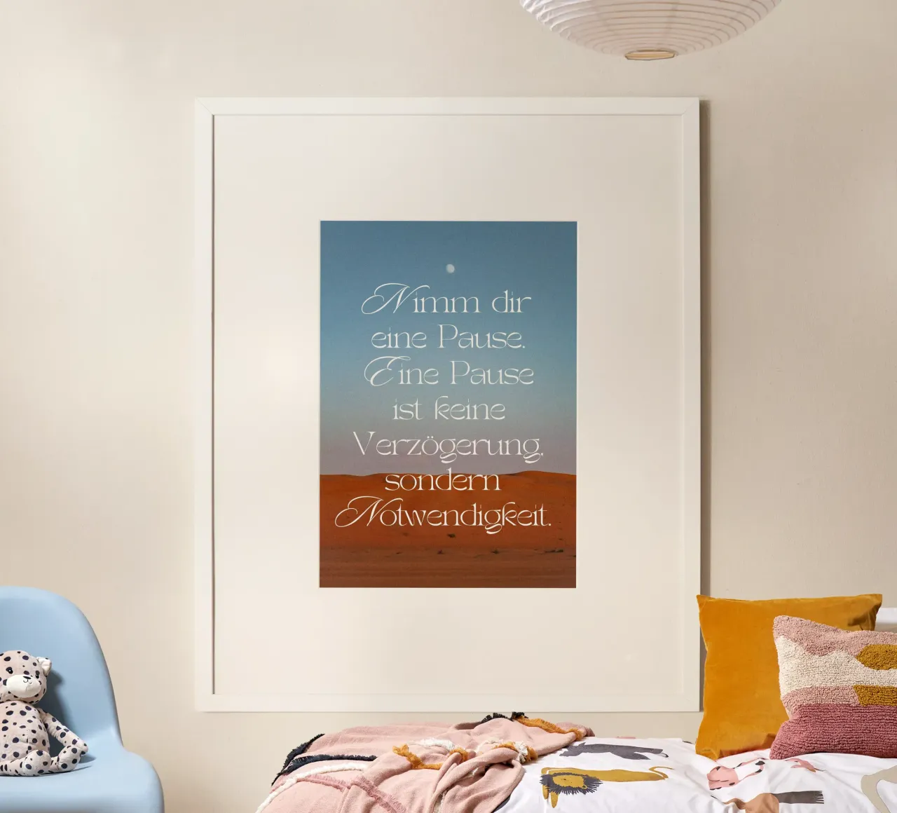 NIMM DIR EINE PAUSE poster da Einfach Uebel