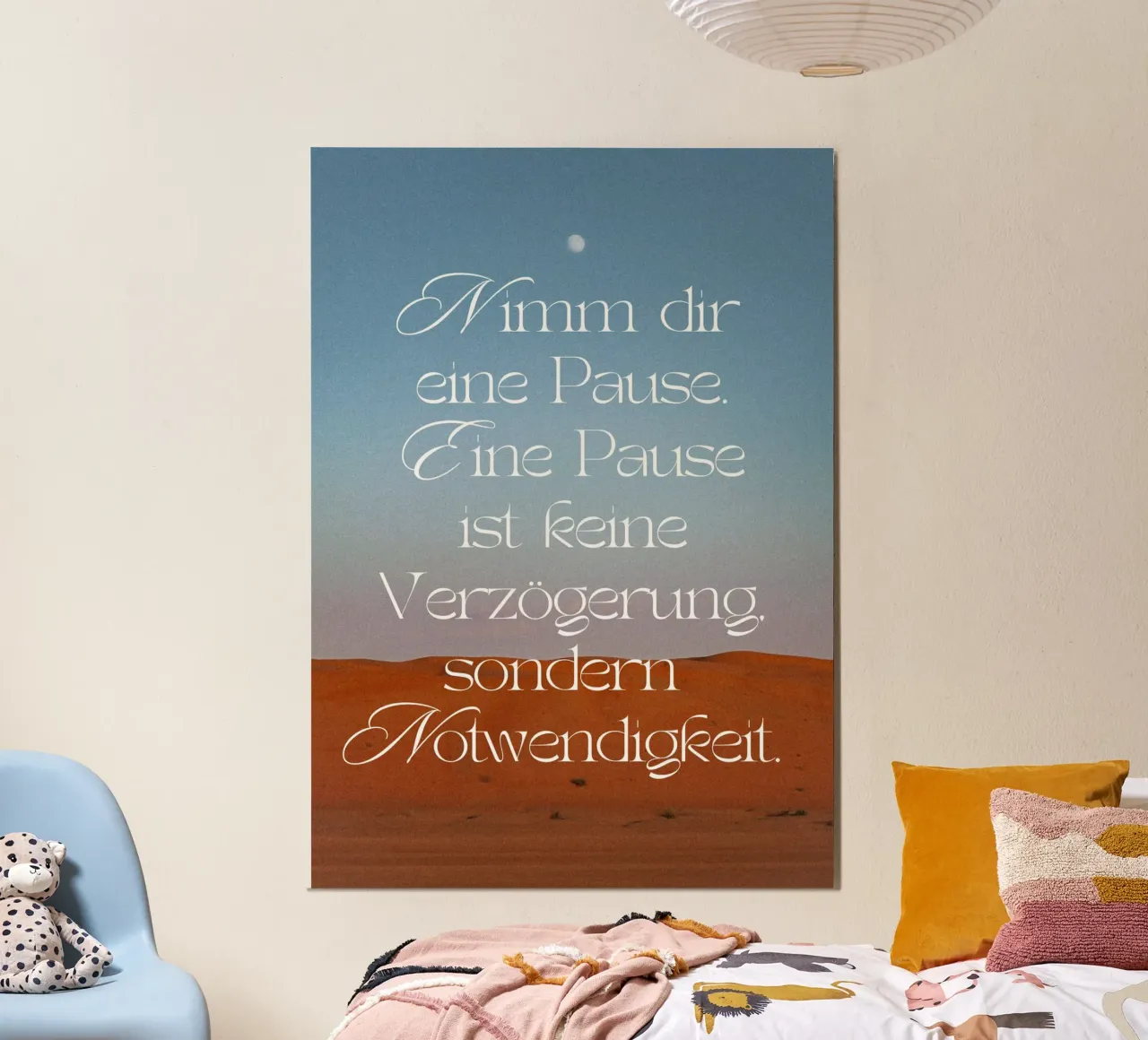 NIMM DIR EINE PAUSE poster da Einfach Uebel