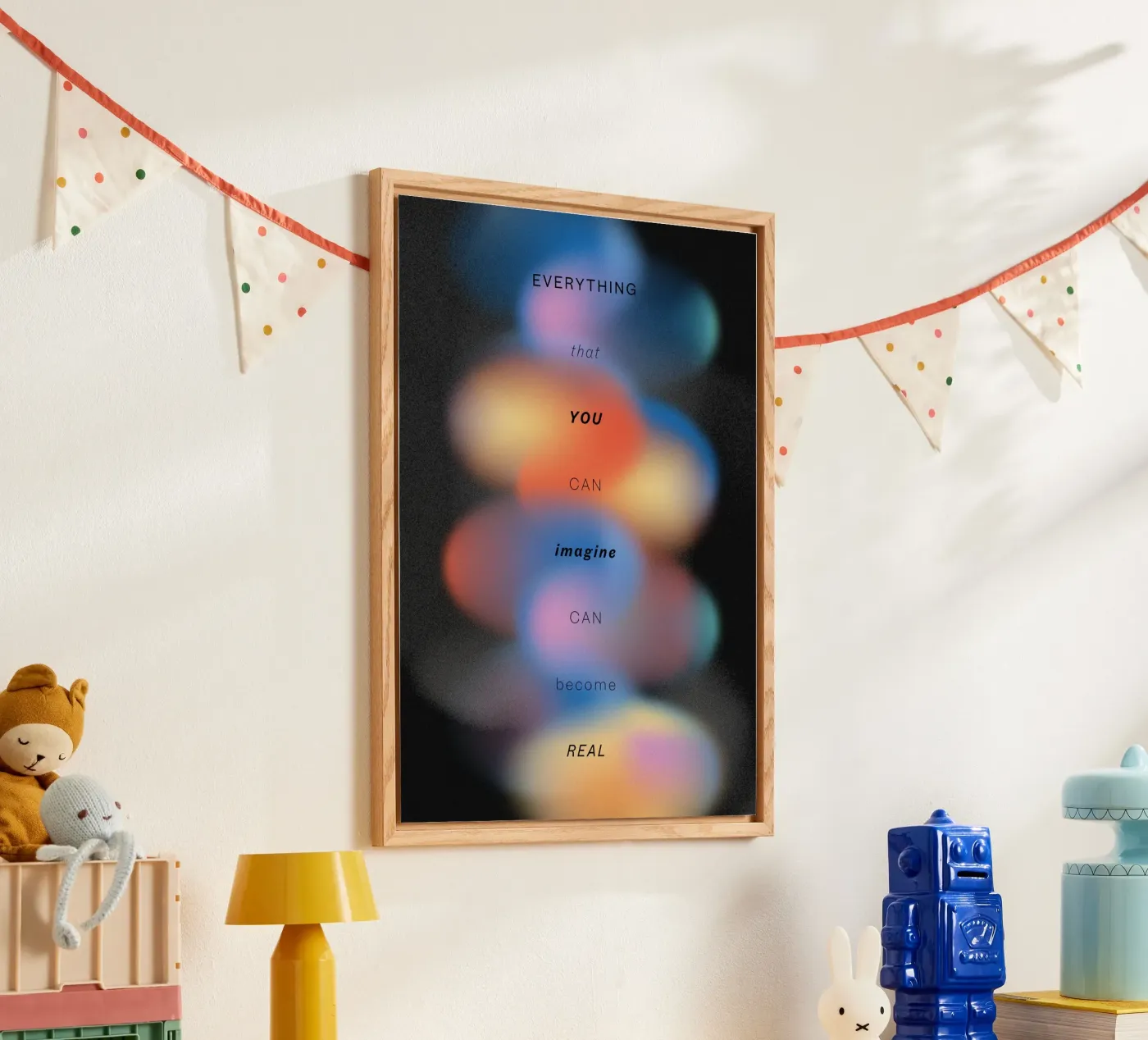 IMAGINE plexiglass da Daily Motivation