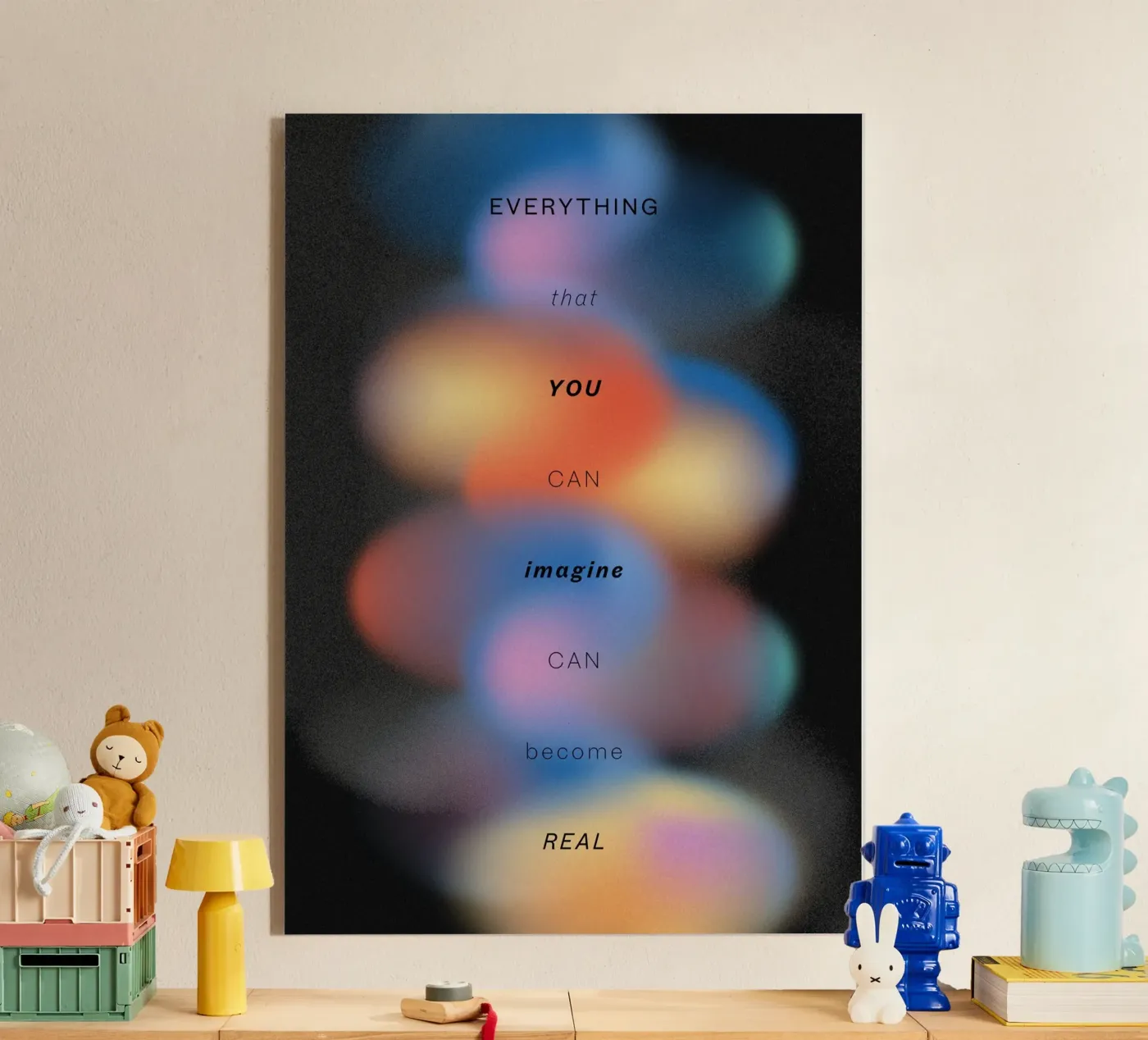 IMAGINE plexiglass da Daily Motivation