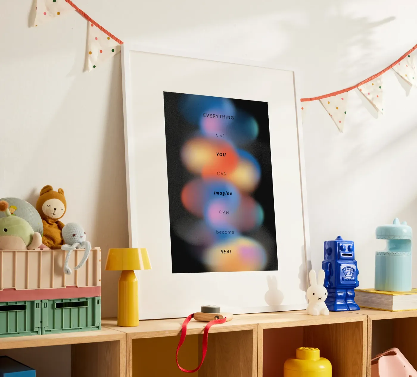 IMAGINE poster by Daily Motivation