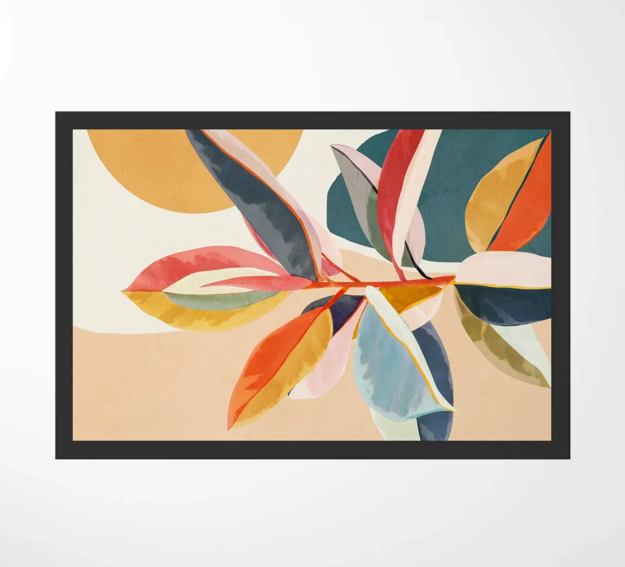 Colorful Branching Out 07 zerbino da cityart