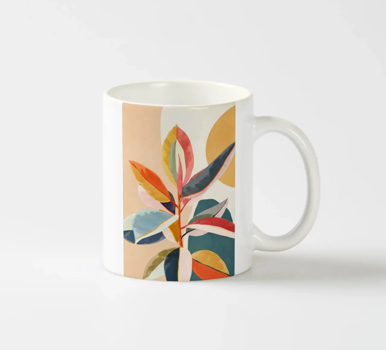 Colorful Branching Out 07 tazza in ceramica da cityart