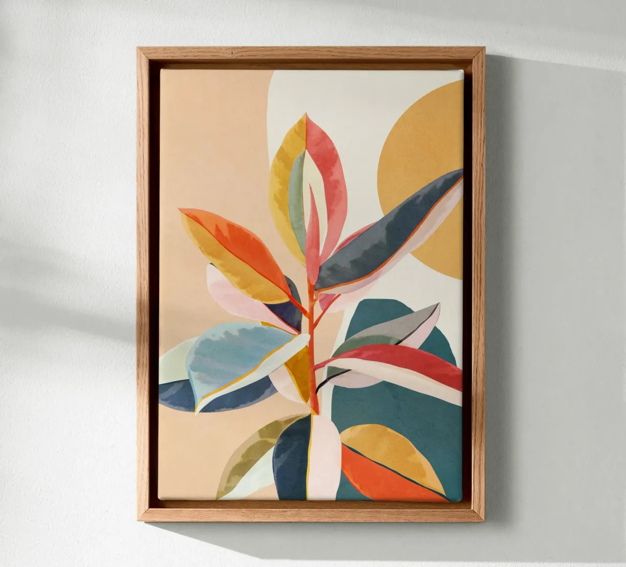 Colorful Branching Out 07 canvas by cityart
