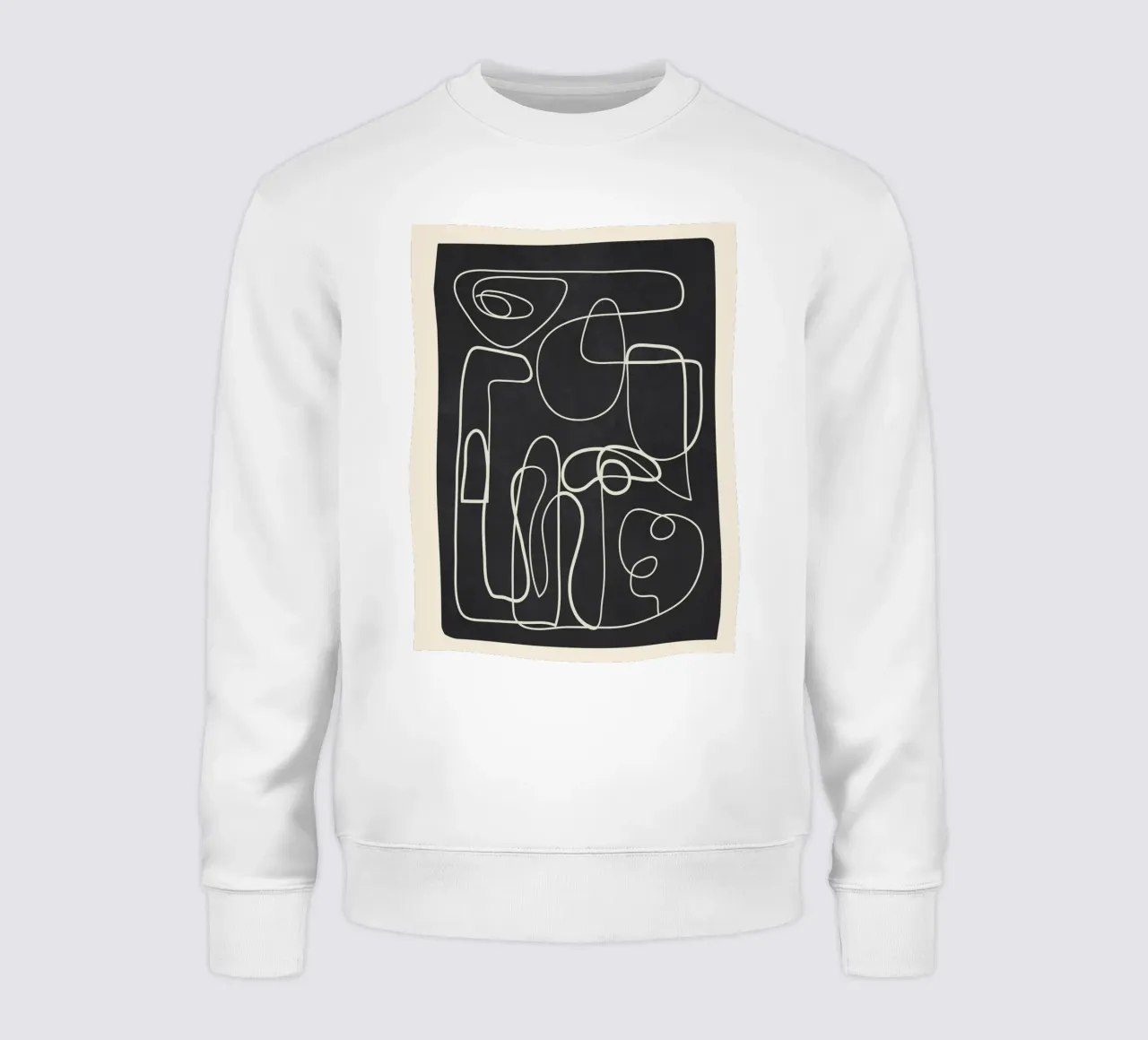 Lines in Space 1 felpa da cityart