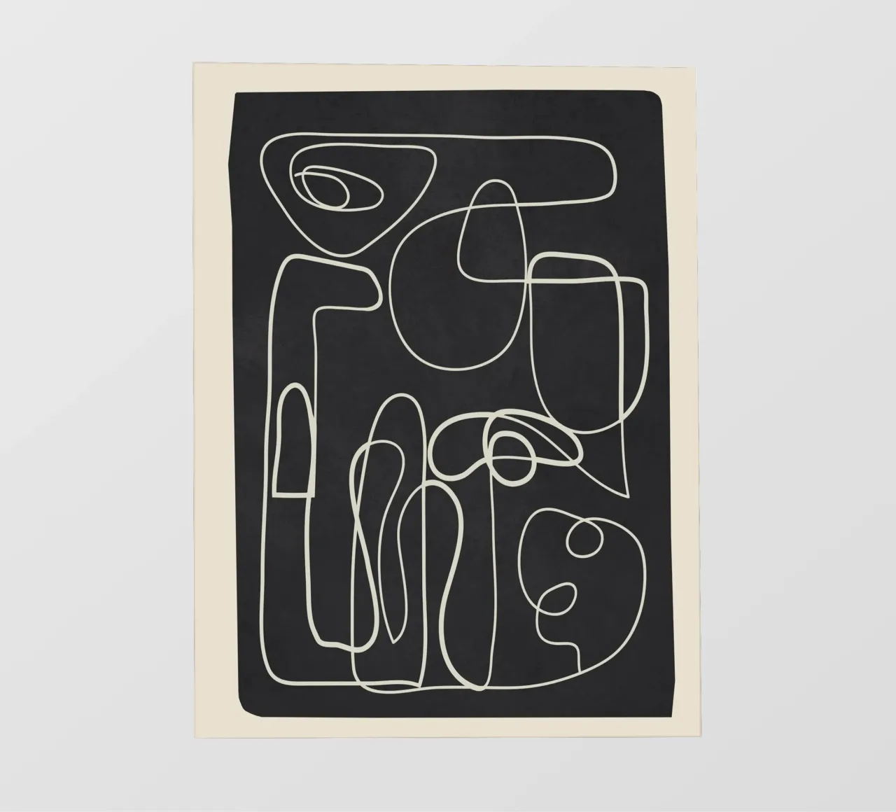 Lines in Space 1 telo in pvc da cityart