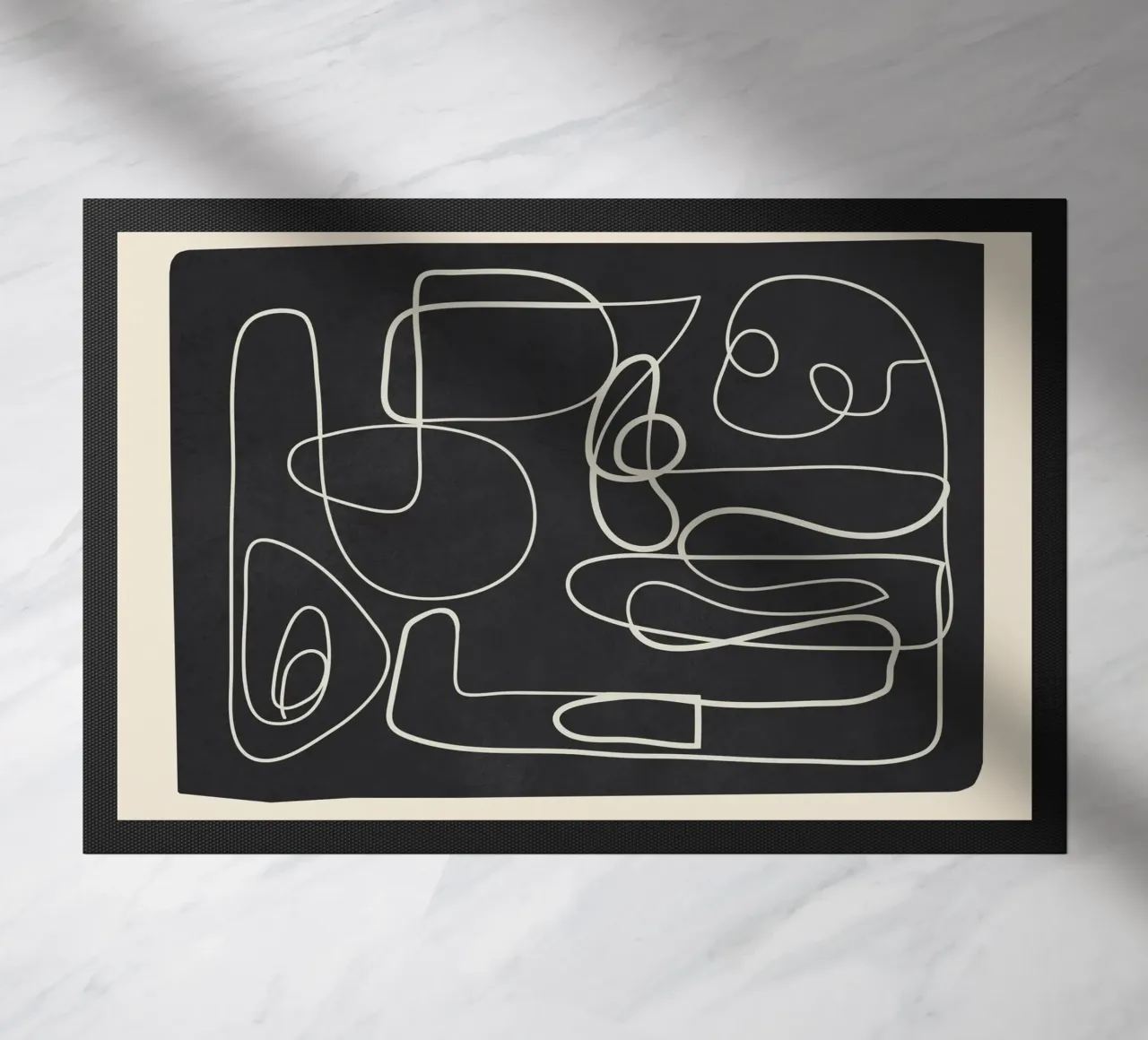 Lines in Space 1 zerbino da cityart