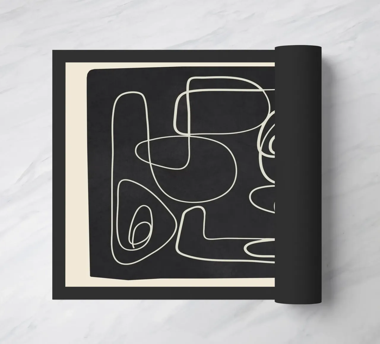 Lines in Space 1 zerbino da cityart