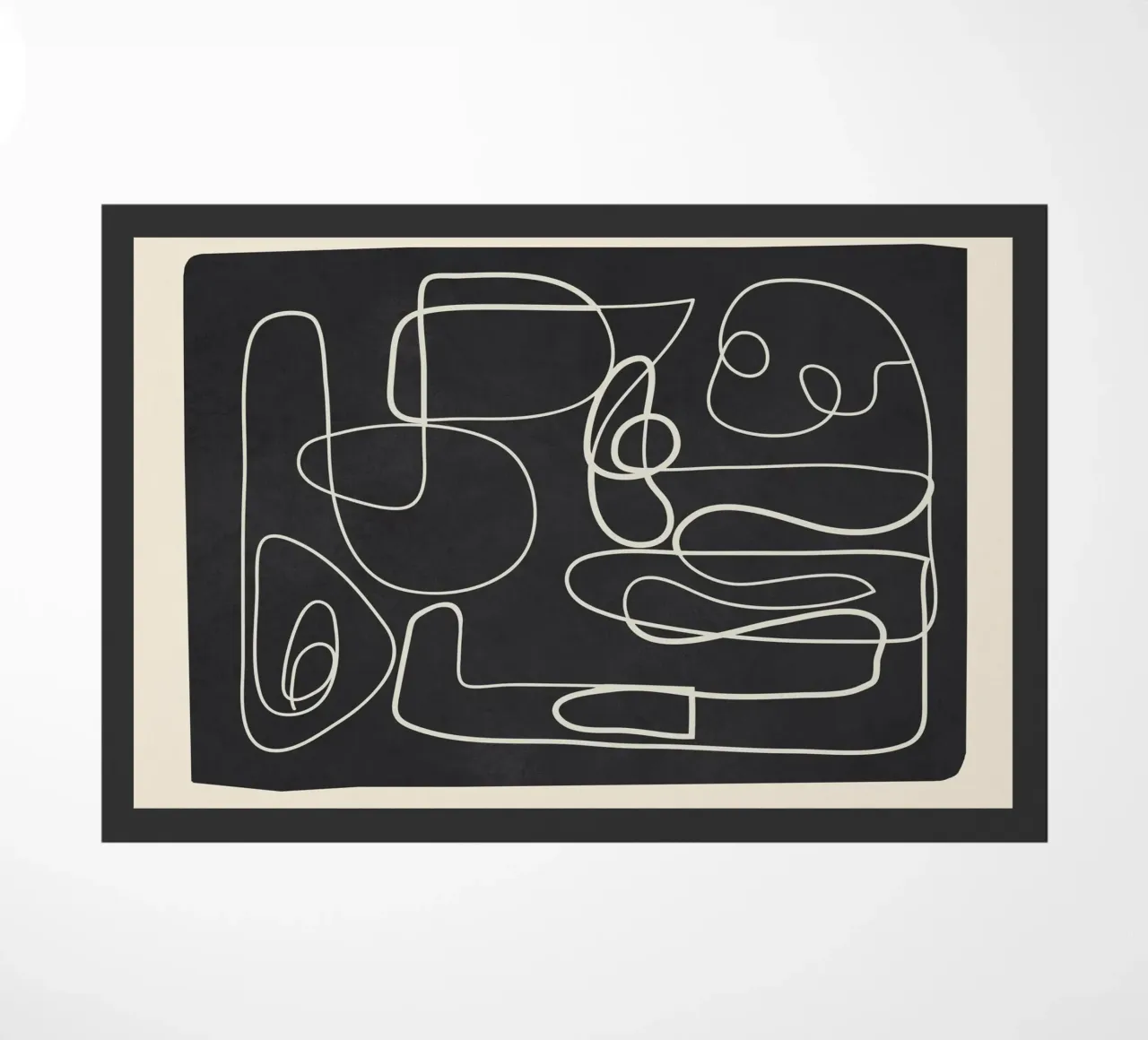 Lines in Space 1 zerbino da cityart