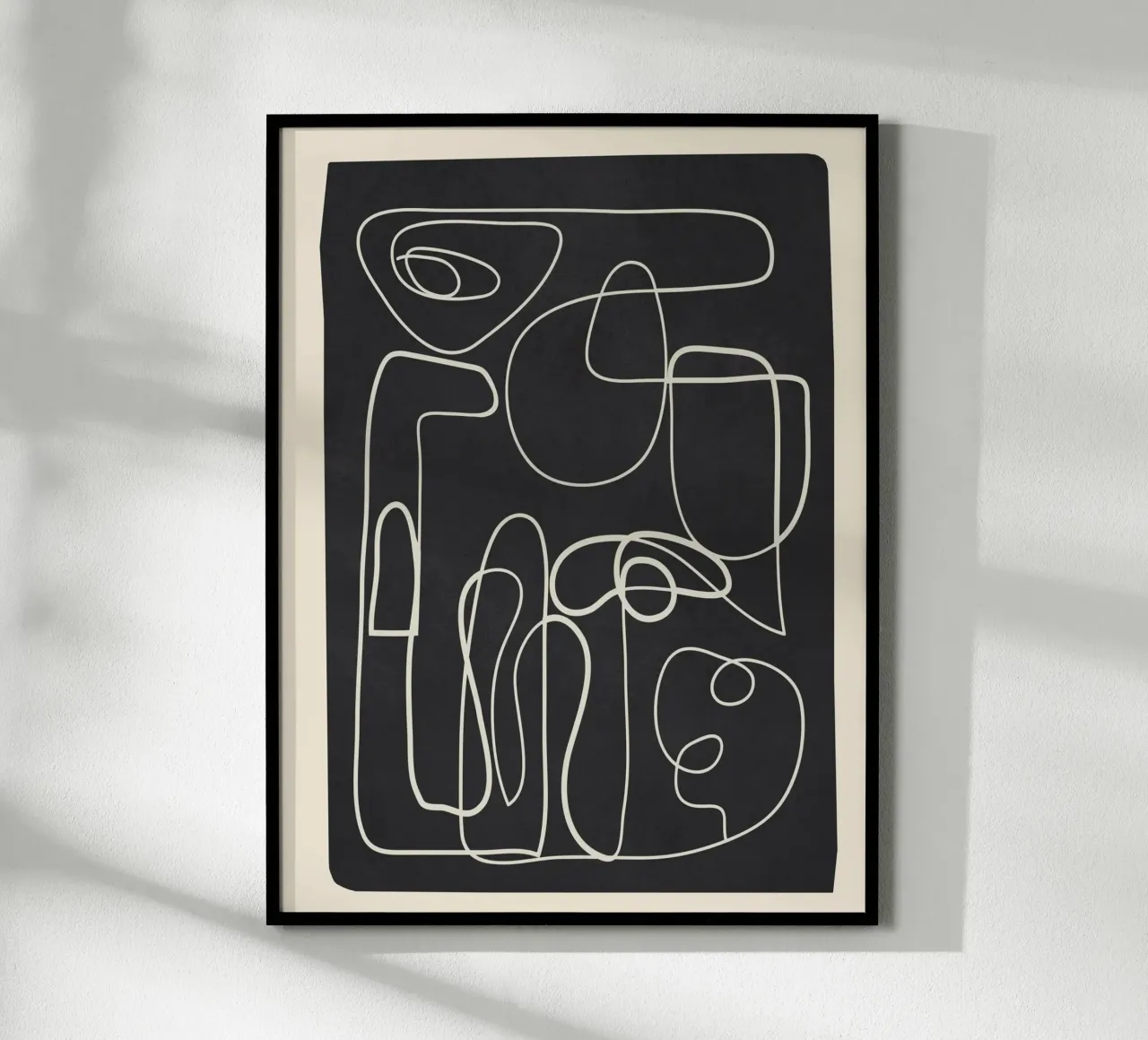 Lines in Space 1 hahnemühle by cityart