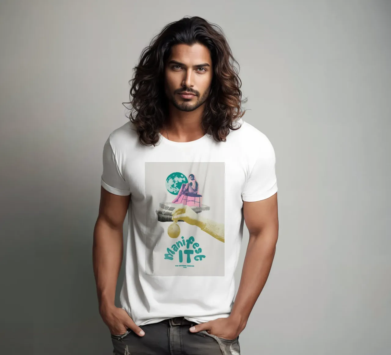 MANIFEST IT t-shirt da Einfach Uebel