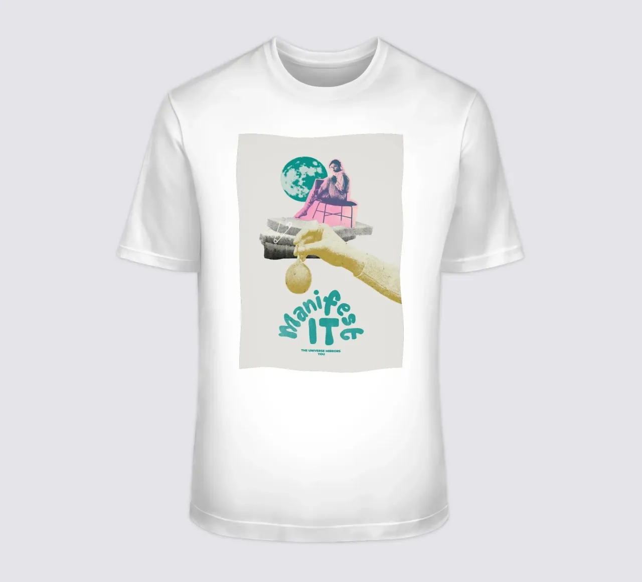 MANIFEST IT t-shirt da Einfach Uebel