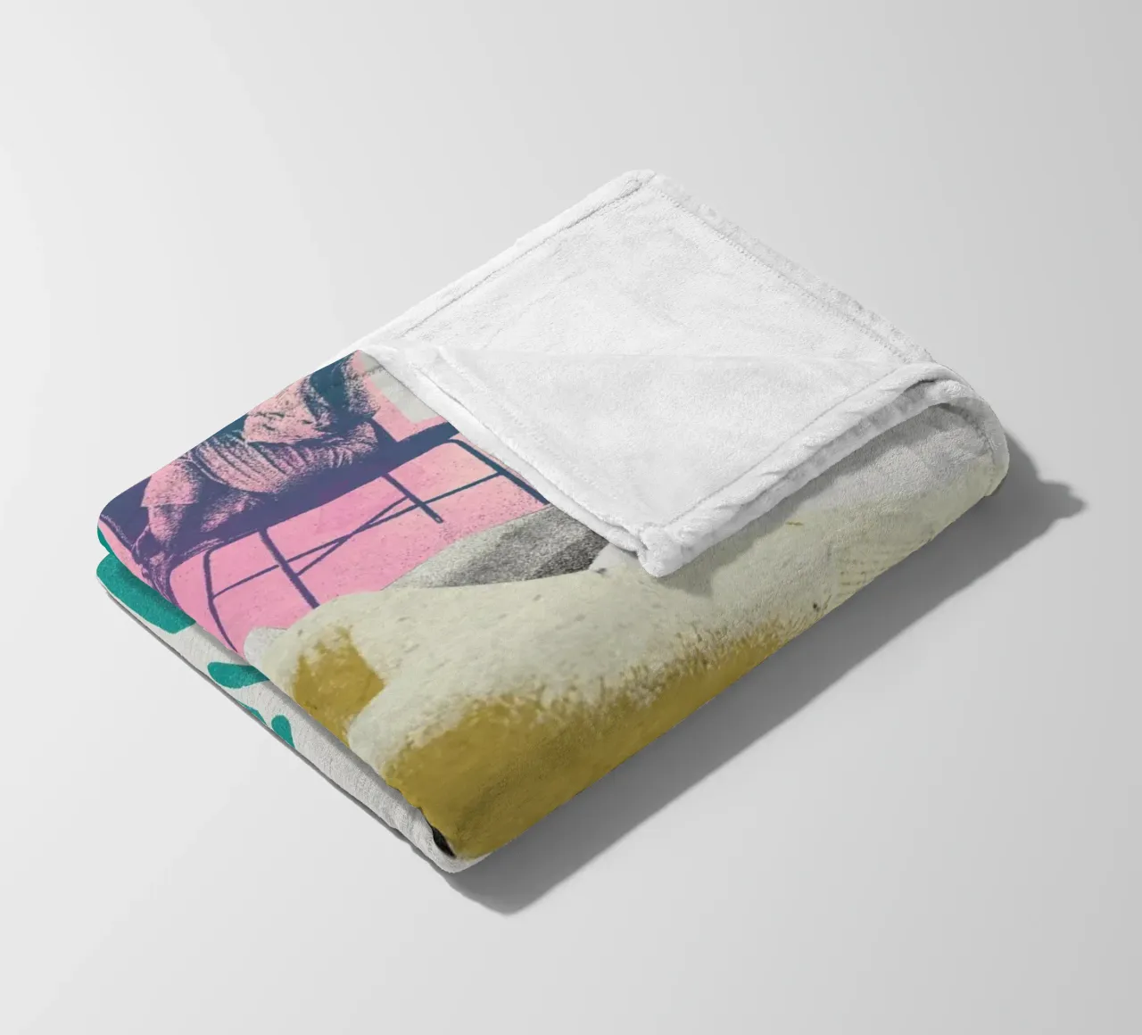 MANIFEST IT coperta in pile da Einfach Uebel