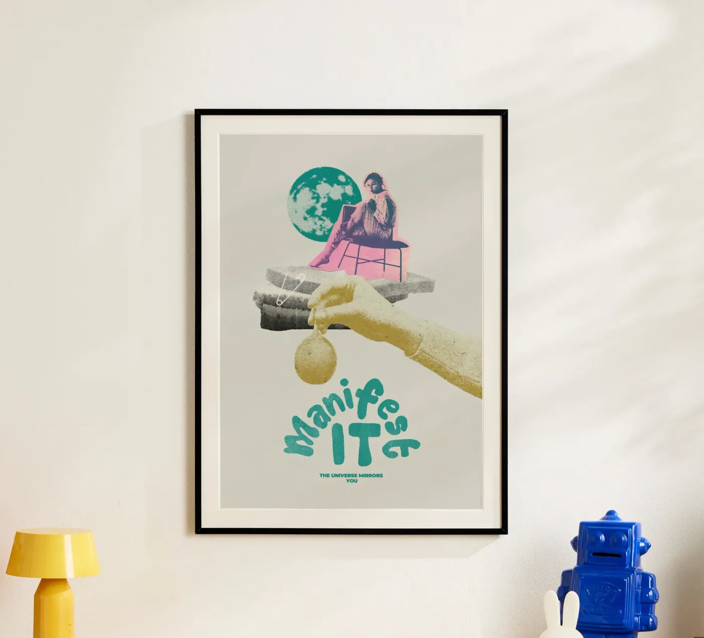 MANIFEST IT poster da SMRT STUDIO