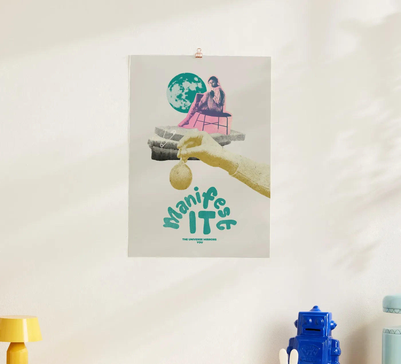 MANIFEST IT poster da SMRT STUDIO