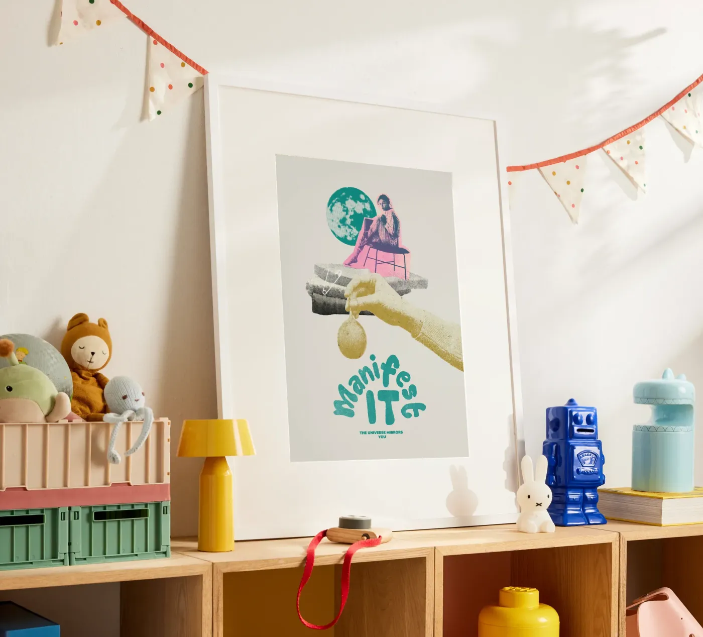 MANIFEST IT poster da SMRT STUDIO