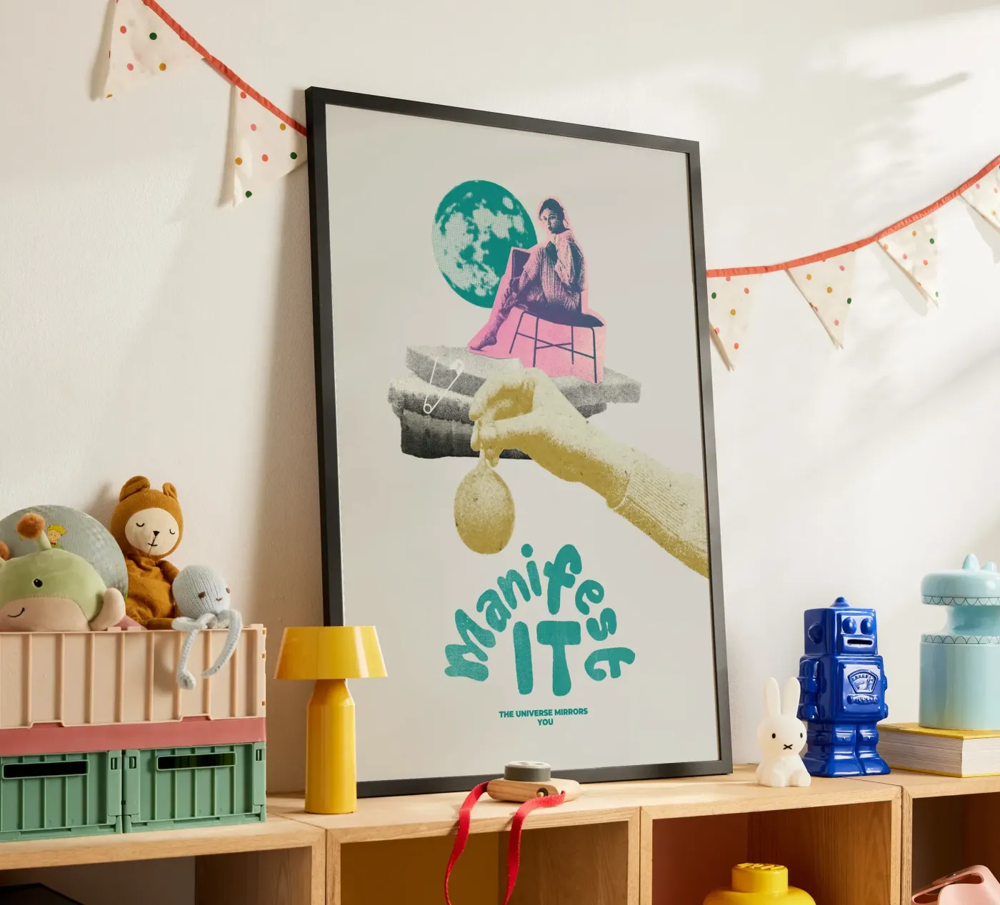 MANIFEST IT poster da SMRT STUDIO