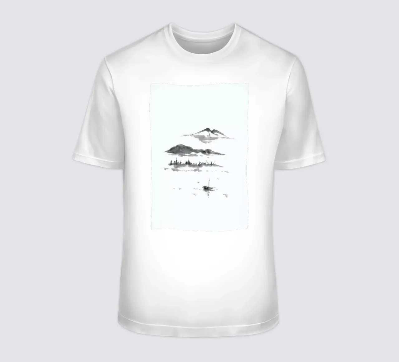 Japanese Dreamscape II t-shirt da Flora & Fauna