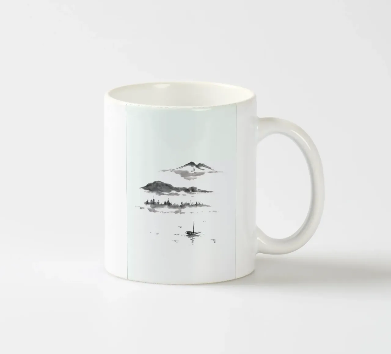 Japanese Dreamscape II tazza in ceramica da Flora & Fauna