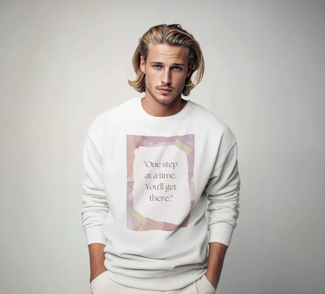 ONE STEP AT A TIME felpa da Einfach Uebel